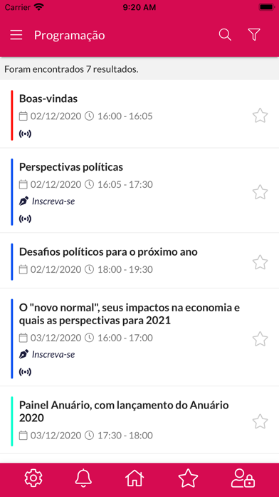 Vitória Summit Screenshot