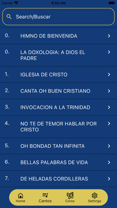 OK Iglesia de Cristo Screenshot