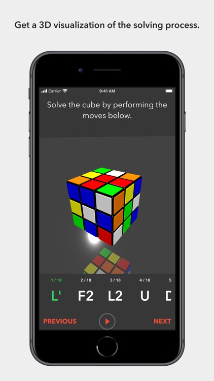 CubeSolver AR screenshot-6