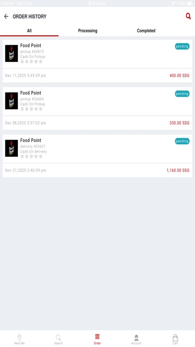 Food Point SD Screenshot