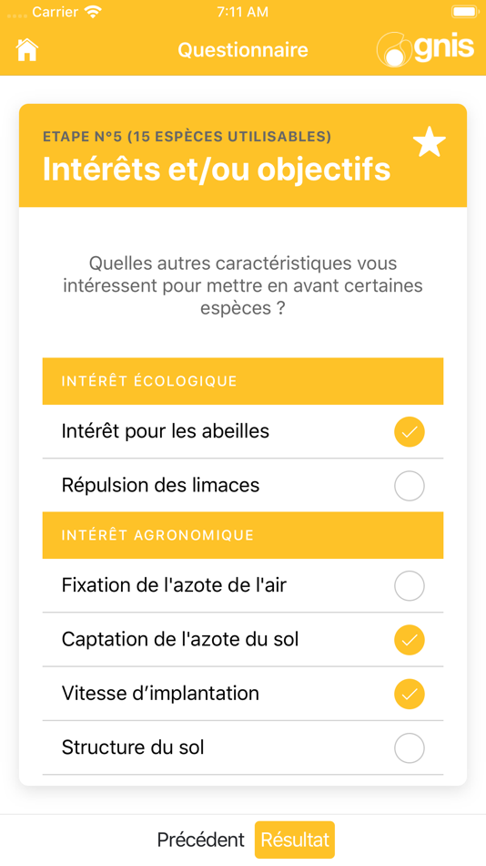 #2. OAD couverts faune sauvage (iOS) By: SEMAE