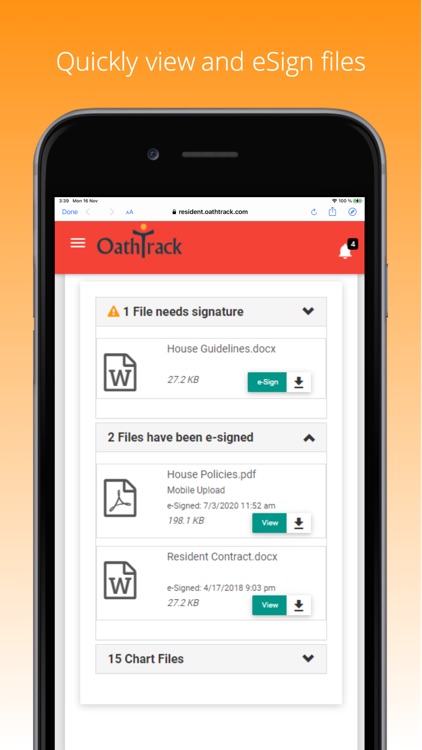 Oathtrack Resident screenshot-5