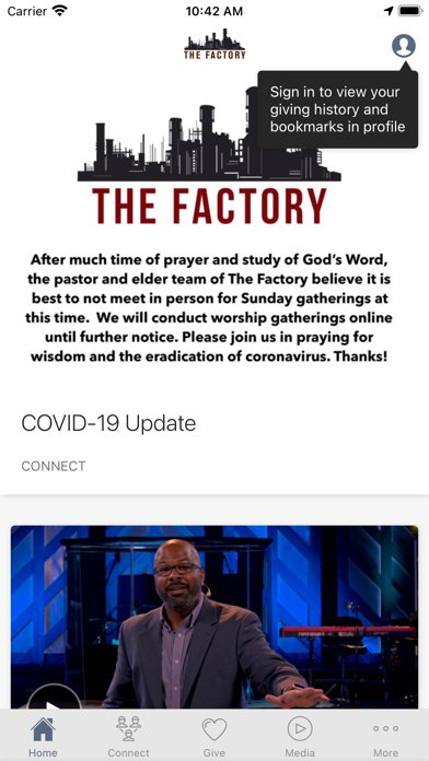 The Factory Church Screenshot