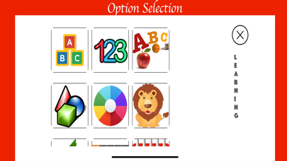 Kids Alphabets And Numbers Screenshot