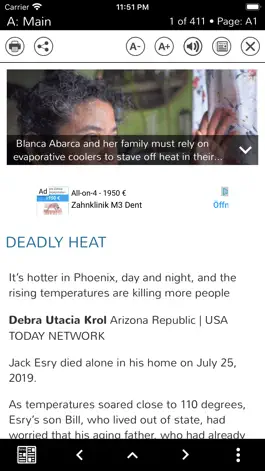 Game screenshot The Arizona Republic eEdition apk