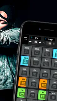 mixpads-drum pads dj mixer pro iphone screenshot 2