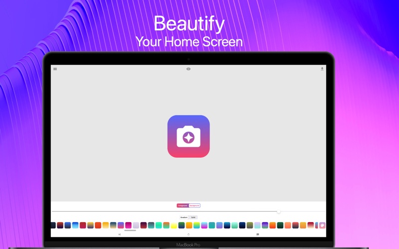 app icon maker - design icon iphone screenshot 1