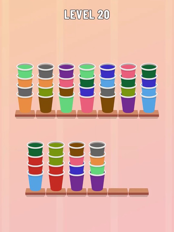 Screenshot #5 pour Cup Sort Puzzle