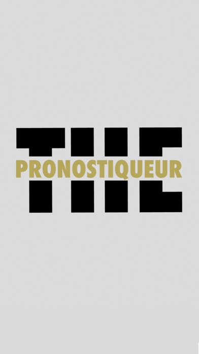 The Pronostiqueur Screenshot