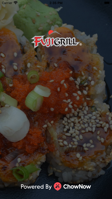 Fuji Grill Huntington Beach Screenshot