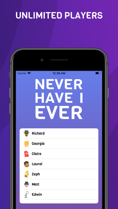 How to cancel & delete Never Have I Ever Multiplayer from iphone & ipad 1