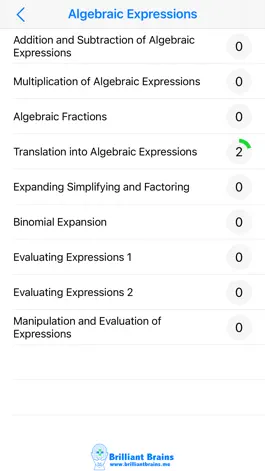 Game screenshot SAT Math : Algebra & Functions apk