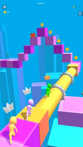 Game screenshot Tap Race 3D - Fun Run hack