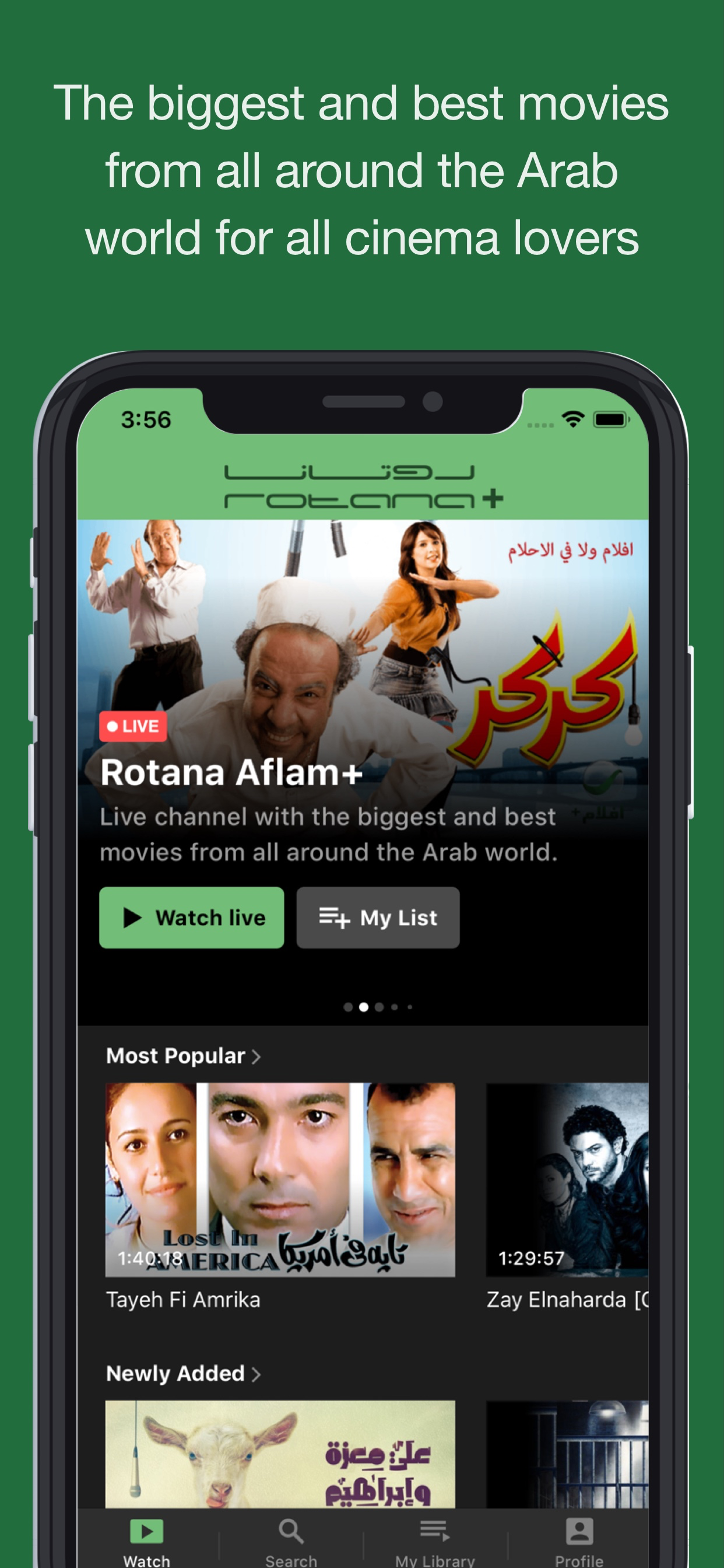 Rotana+ Arabic TV