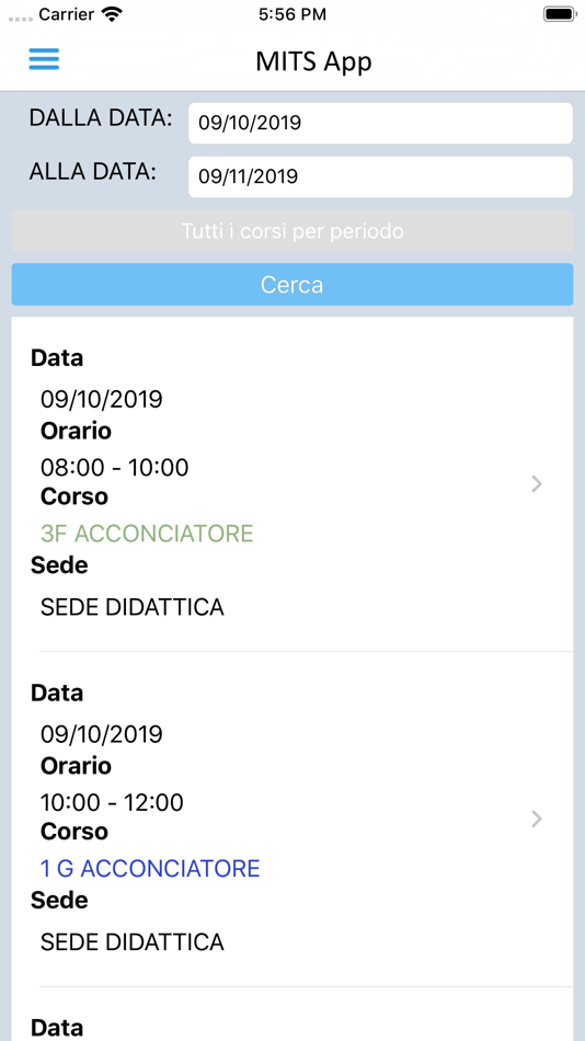 #2. MITS App (iOS) 由: Real Comm srl