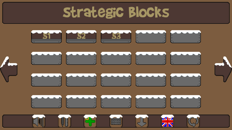 #5. Strategic Blocks (iOS) 由: Tristan Nottelman