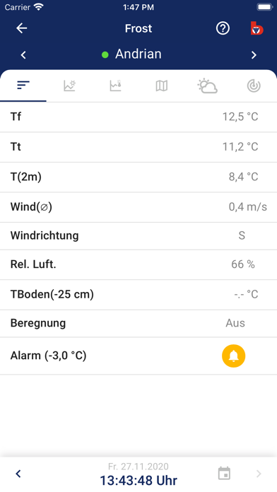 Beratungsring App (neu) Screenshot
