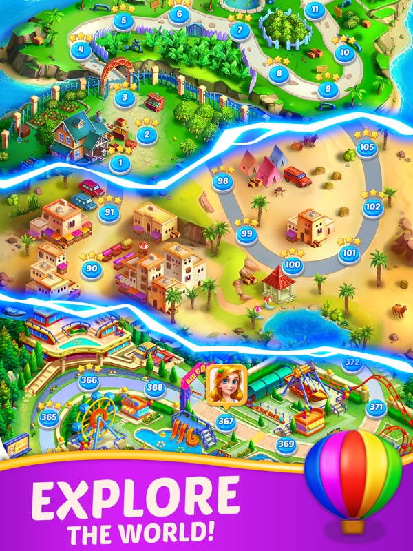 Fruit Genies - Fruit Puzzle screenshot 10