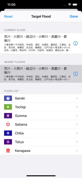 Game screenshot Flood Checker Kanto Japan apk