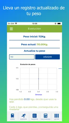 Game screenshot La dieta de los puntos hack