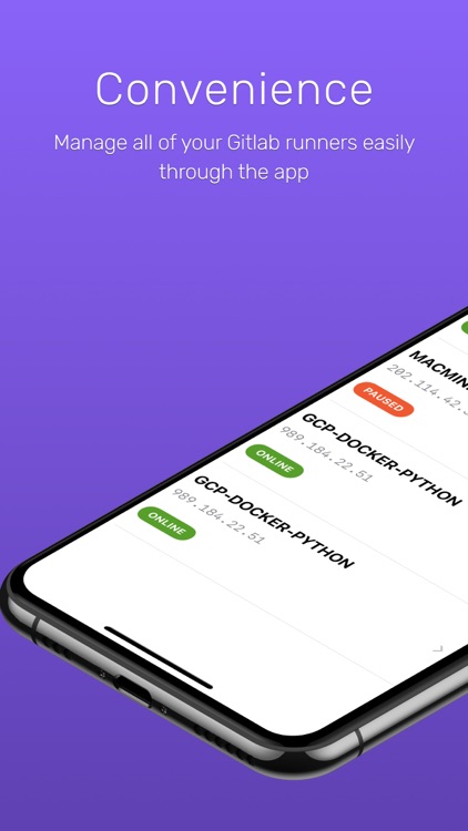 Runners - Manage Gitlab Runner