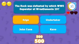 wrestling trivia­ iphone screenshot 2