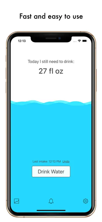 Drink Water ∙ Daily Reminder : capture d’écran 3 sur 5
