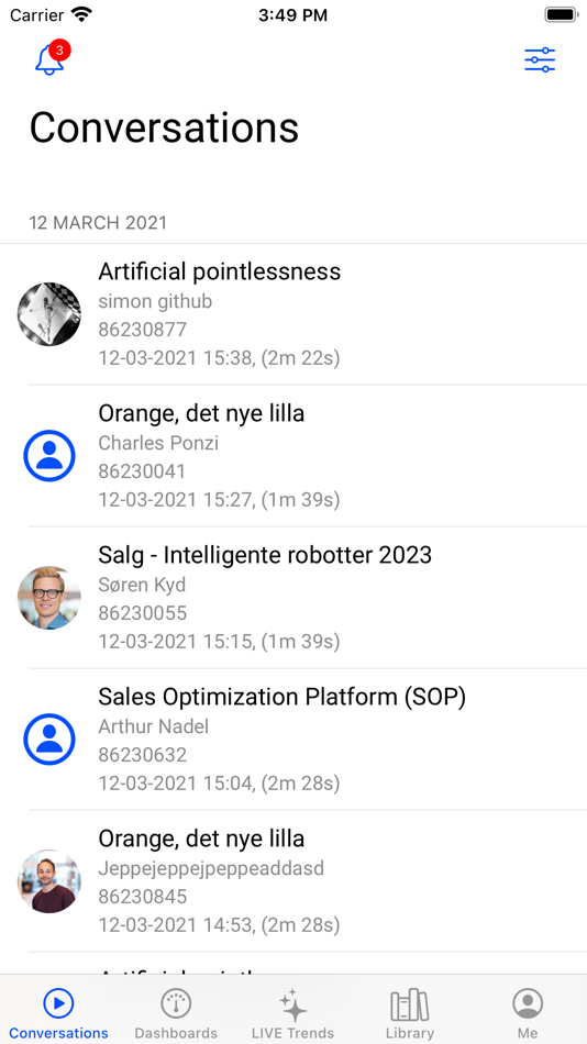 #1. Capturi (iOS) 由: Capturi a/s