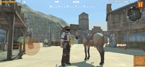 Wild West Cowboy Horse Rider screenshot #5 for iPhone