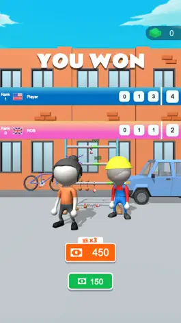 Game screenshot Ladder Golf! hack