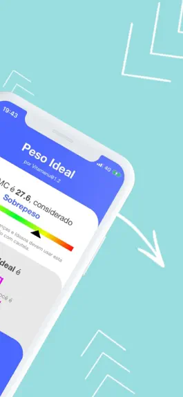 Game screenshot Peso Ideal IMC apk