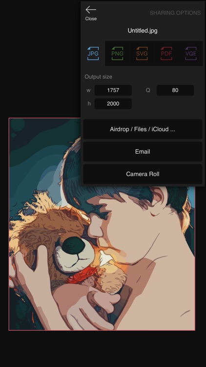 Vector Q by Imaengine screenshot-3