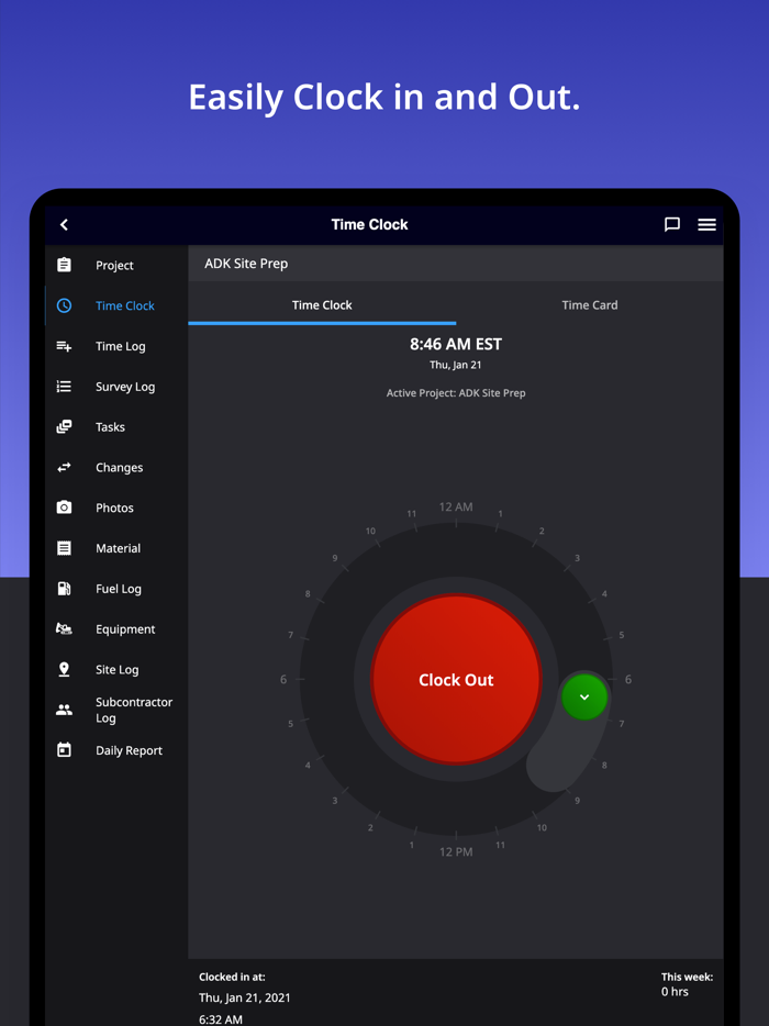 SMART CONSTRUCTION Field