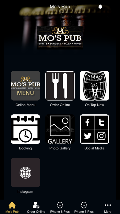 Mo's Pub Screenshot 1 - AppWisp.com