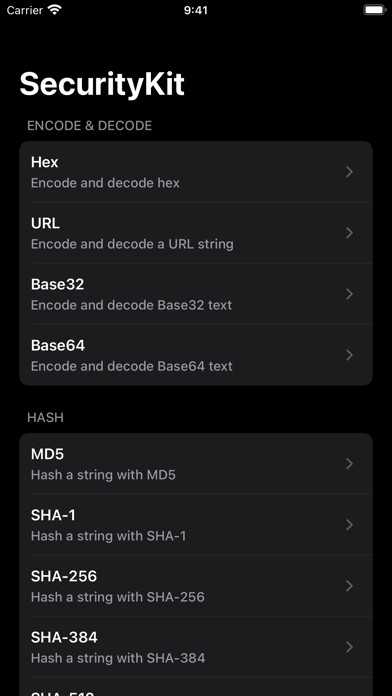 SecurityKit - Developer Toolsのおすすめ画像2