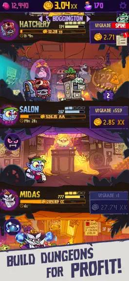 Game screenshot Dungeon, Inc.: Idle Clicker mod apk