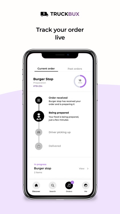 TruckBux - Food Truck Delivery screenshot-3