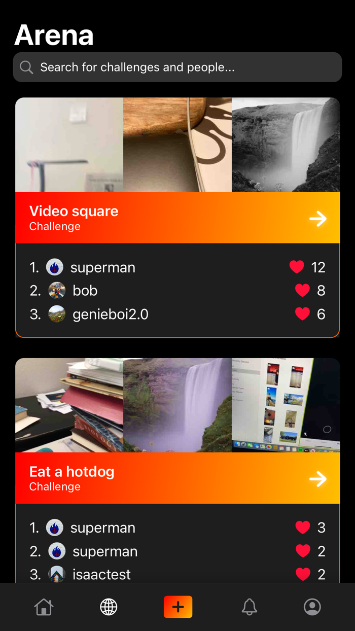 Chall - Do. Create. Nominate.