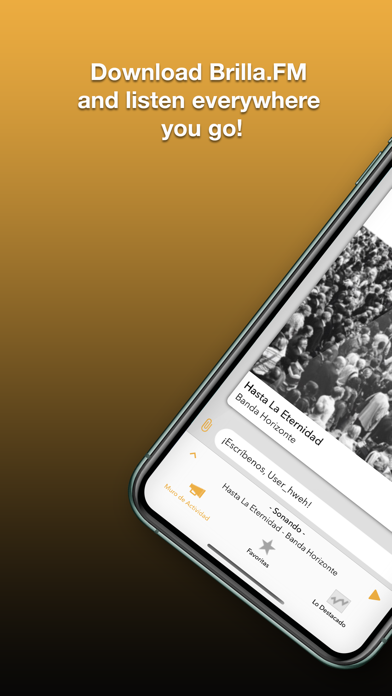 Screenshot #1 pour Brilla.FM