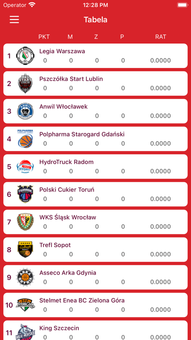 Energa Basket Liga Screenshot