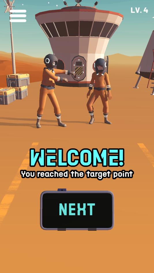 #4. Colonize Mars (iOS) 由: Upperpik Oyun Yazilim ve Pazarlama Ticaret Anonim Sirketi
