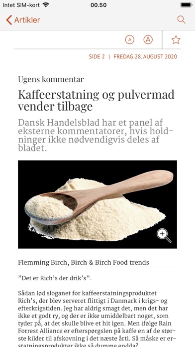 Dagligvarehandlen Screenshot