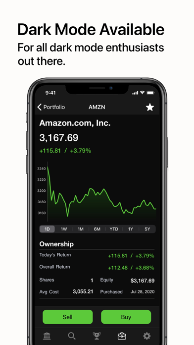 Dream Trade: Stock Market Sim Screenshot