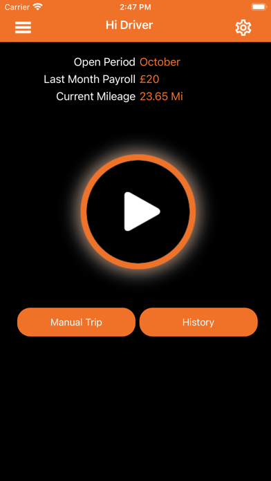 Screenshot #3 pour Mileage Track