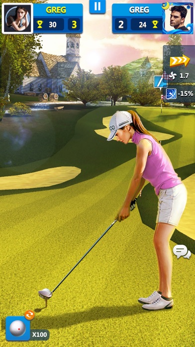 Golf Master! Screenshot