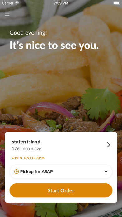 Inca's Grill Peruvian Kitchen Screenshot