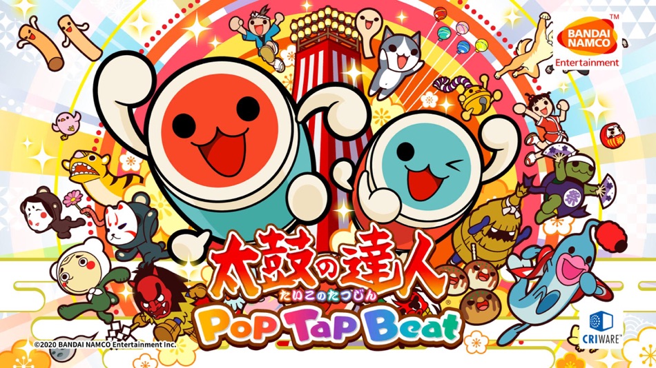 Taiko no Tatsujin Pop Tap Beat - 1.18.0 - (macOS)