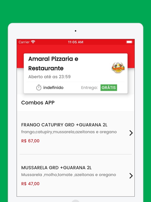 Screenshot #5 pour Amaral's Art Pizza