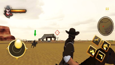 West Sheriff Bounty Hunting Screenshot