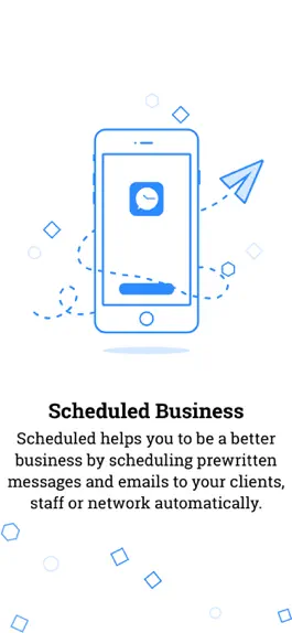 Game screenshot Scheduled - SMS, Text & Email mod apk